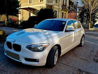 bmw 118d – aus ersterbesitzer