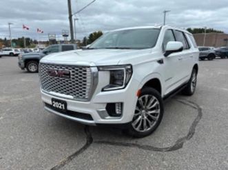 gmc yukon * denali * carfax * без първоначална вноска ≫ 2021 • 92 900 лв. • id