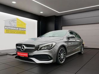 mercedes-benz cla 220 shooting brake amg-line / getriebe + ser