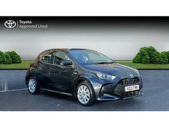 toyota yaris icon hatchback's 1.5 vvt-h icon e-cvt euro 6 (start/stop) 5dr