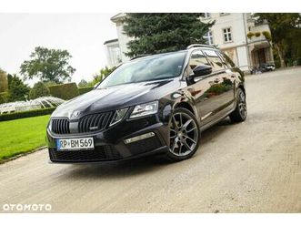 skoda octavia 2.0 tdi rs dsg