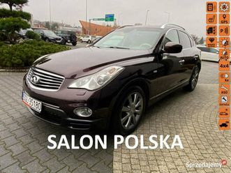 infiniti ex salon polska,4x4,skóra,szyberdach,pogrz. fot.,kamera,bi-xenon,… żory - sprzedajemy.pl