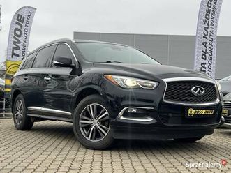 infiniti qx60 2018 warszawa - sprzedajemy.pl