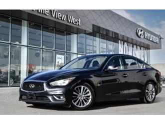 infiniti q50 3.0t* luxury line* автокредит* ≫ 2018 • 28 800 лв. • id