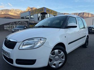 skoda roomster 1.4 tdi80