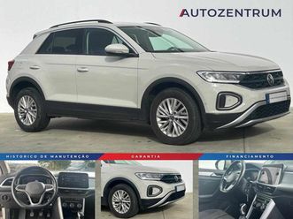 volkswagen t-roc 1.0 tsi, 110cv