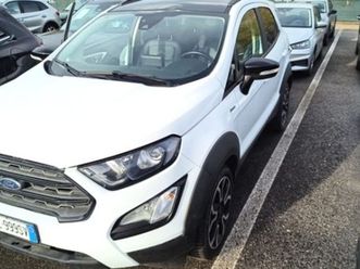 ecosport 1.0 ecoboost 125 cv start&stop active
