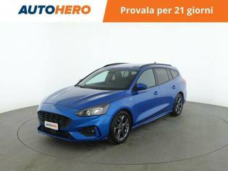 focus 4ª serie focus 1.0 ecoboost 125 cv automatico sw st-line co-pilot