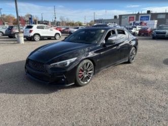infiniti q50 red sport * автокредит* ≫ 2019 • 31 900 лв. • id