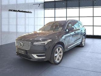 volvo xc90 inscription expression recharge plug-in hybr