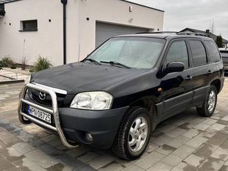 mazda tribute 4x4 benzyna nowy akumulator ,hak benzyna klima plońsk - sprzedajemy.pl