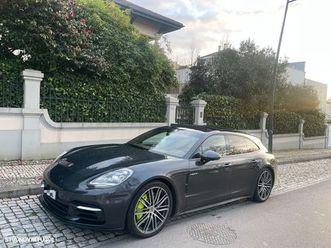 porsche panamera sport turismo 4 e-hybrid 10 years edition
