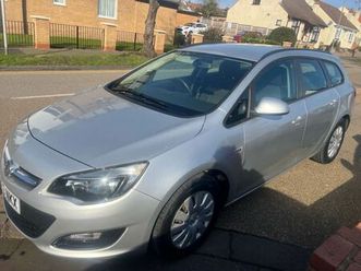 vauxhall astra estate eco flex cdti fsh swap px