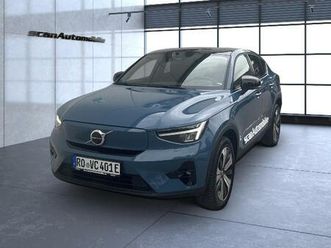 volvo c40 ultimate recharge pure electric 2wd