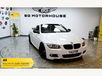 2.0 320d m sport steptronic euro 5 2dr