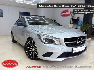 mercedes-benz clase cla cla 200 d
