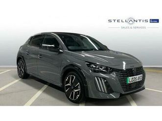 e-208 51kwh gt auto 5dr (7.4kw charger)