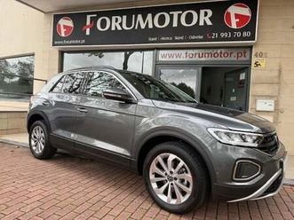 volkswagen t-roc 1.0 tsi life