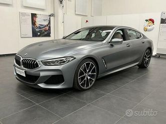 bmw serie 8 m m 850i gran coupe individual composi