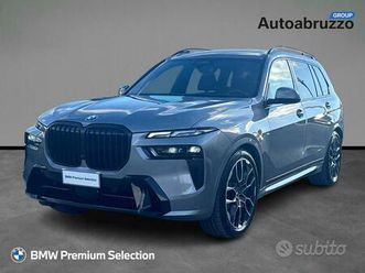 bmw x7 xdrive 40d 48v msport auto 7p.ti