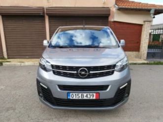 opel zafira live, euro 6d, 8 места ≫ 2021 • 48 000 лв. • id