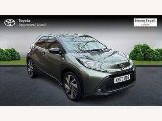 toyota aygo x edge hatchback's 1.0 vvt-i edge euro 6 (start/stop) 5dr