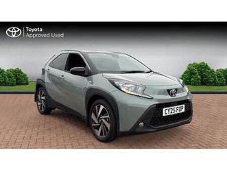 toyota aygo x edge hatchback's 1.0 vvt-i edge euro 6 (start/stop) 5dr