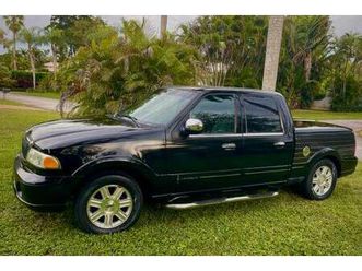 2002 lincoln blackwood