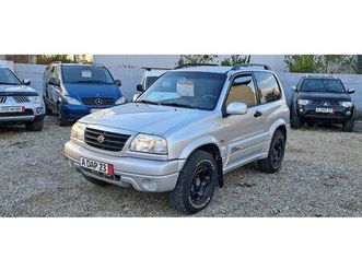 suzuki grand vitara 1.6 benzina 4x4 reductor maneta mic/mare an 2005 focsani