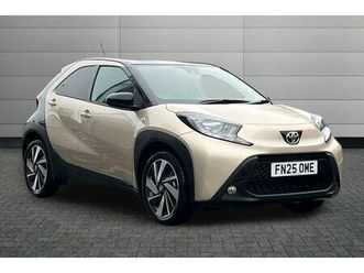 toyota aygo x edge hatchback's 1.0 vvt-i edge euro 6 (start/stop) 5dr