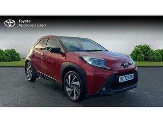 toyota aygo x edge hatchback's 1.0 vvt-i edge x-shift euro 6 (start/stop) 5dr