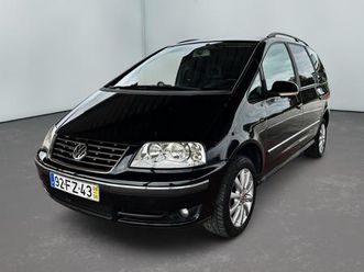 volkswagen sharan 2.0 tdi confortline
