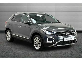 volkswagen t-roc - 1.5 tsi style 5dr dsg