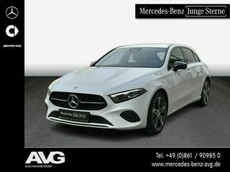 mercedes-benz a 200 progressive-adv. night mbeam-led 18