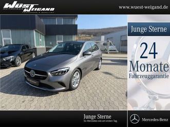 mercedes-benz b 180 progressive ahk/distr./totw/kamera/eleheck