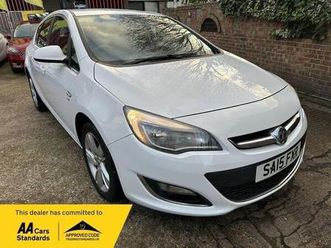 2015 vauxhall astra 1.4i 16v sri 5dr hatchback petrol manual