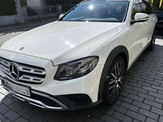 mercedes-benz e 220 d 4matic t all-terrain autom. all-terrain