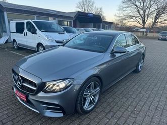 mercedes-benz e 220d lim 9g-tronic amg-line pano 360 kamera