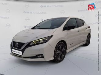 nissan leaf 150ch 40kwh tekna 2018 camera siege chauf volant chauf d'occasion - hess automobile