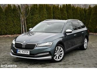 skoda superb 2.0 tdi 4x4 dsg scout