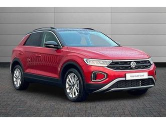 volkswagen t-roc - 1.0 tsi 115 match 5dr