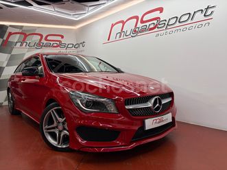 mercedes-benz clase cla cla 200 d amg line shooting brake