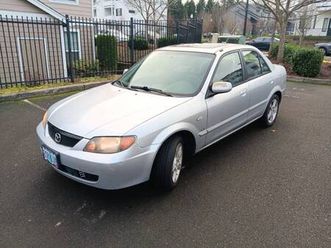 2003 mazda protege lx 5 speed manual 166k