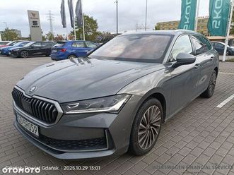 skoda superb 1.5 tsi l&k dsg