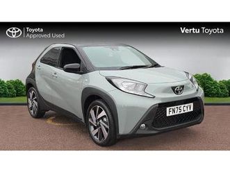 toyota aygo x edge hatchback's 1.0 vvt-i edge euro 6 (start/stop) 5dr