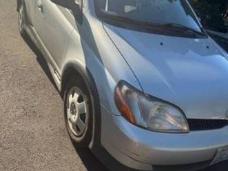 toyota echo 2001 manual transmission