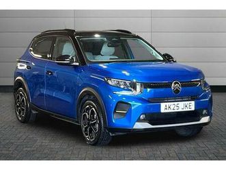 e-c3 standard range 44kwh max auto 5dr (7.4kw charger)