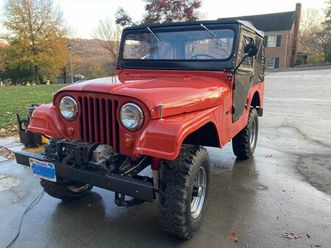 jeep cj