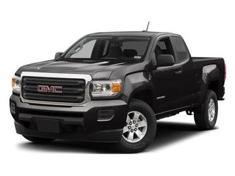 used 2015 gmc canyon sle