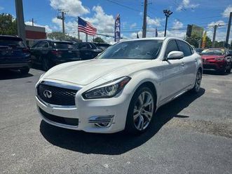 2019 infiniti q70l l 3.7 luxe sedan 4d - special finance price!
